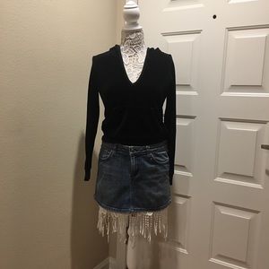 Juicy Couture Jean skirt